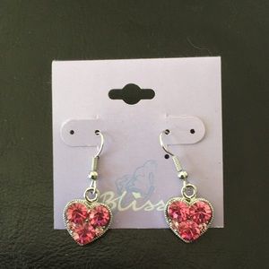 Heart earrings